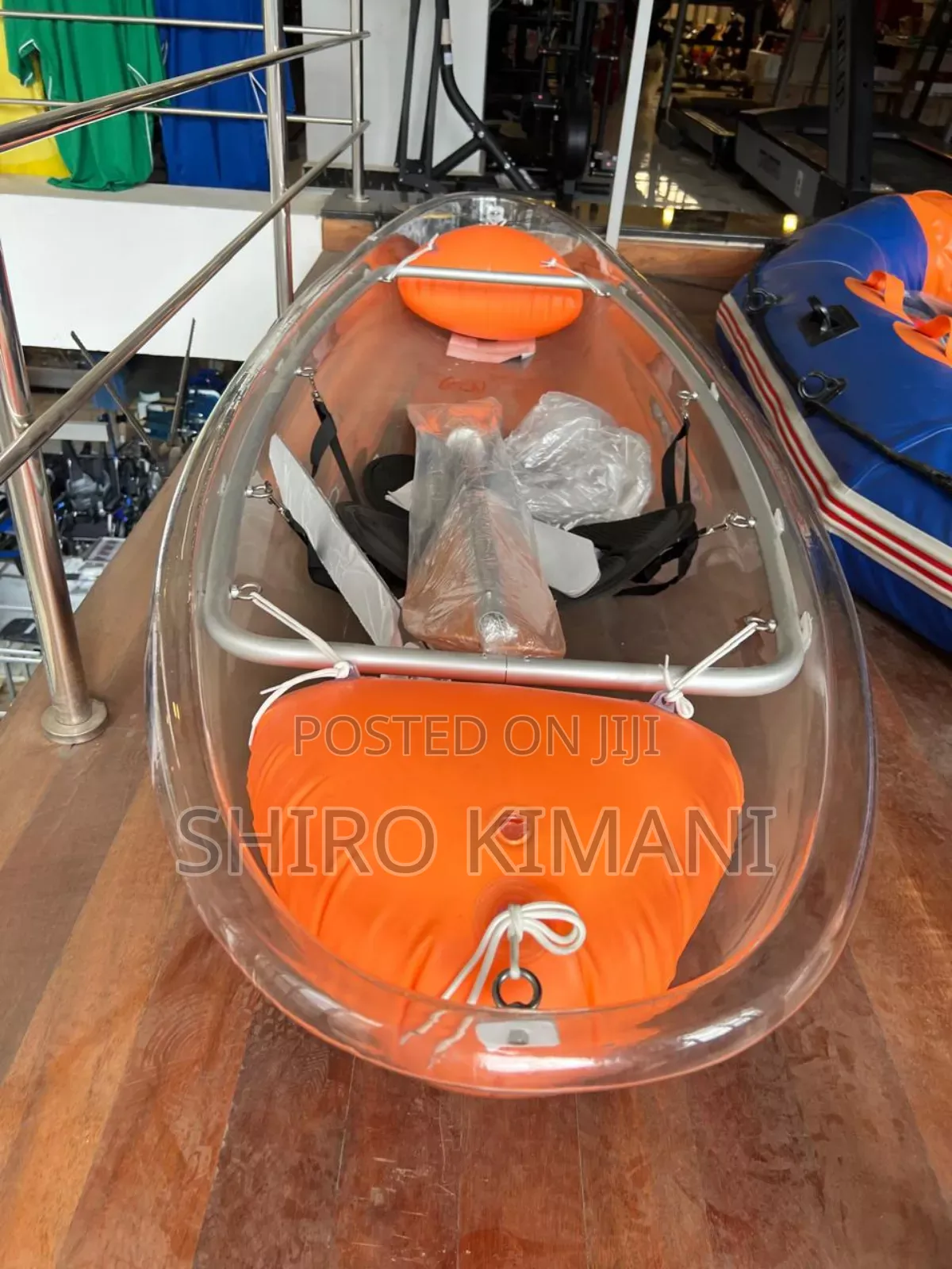 Stable Clear Kayak