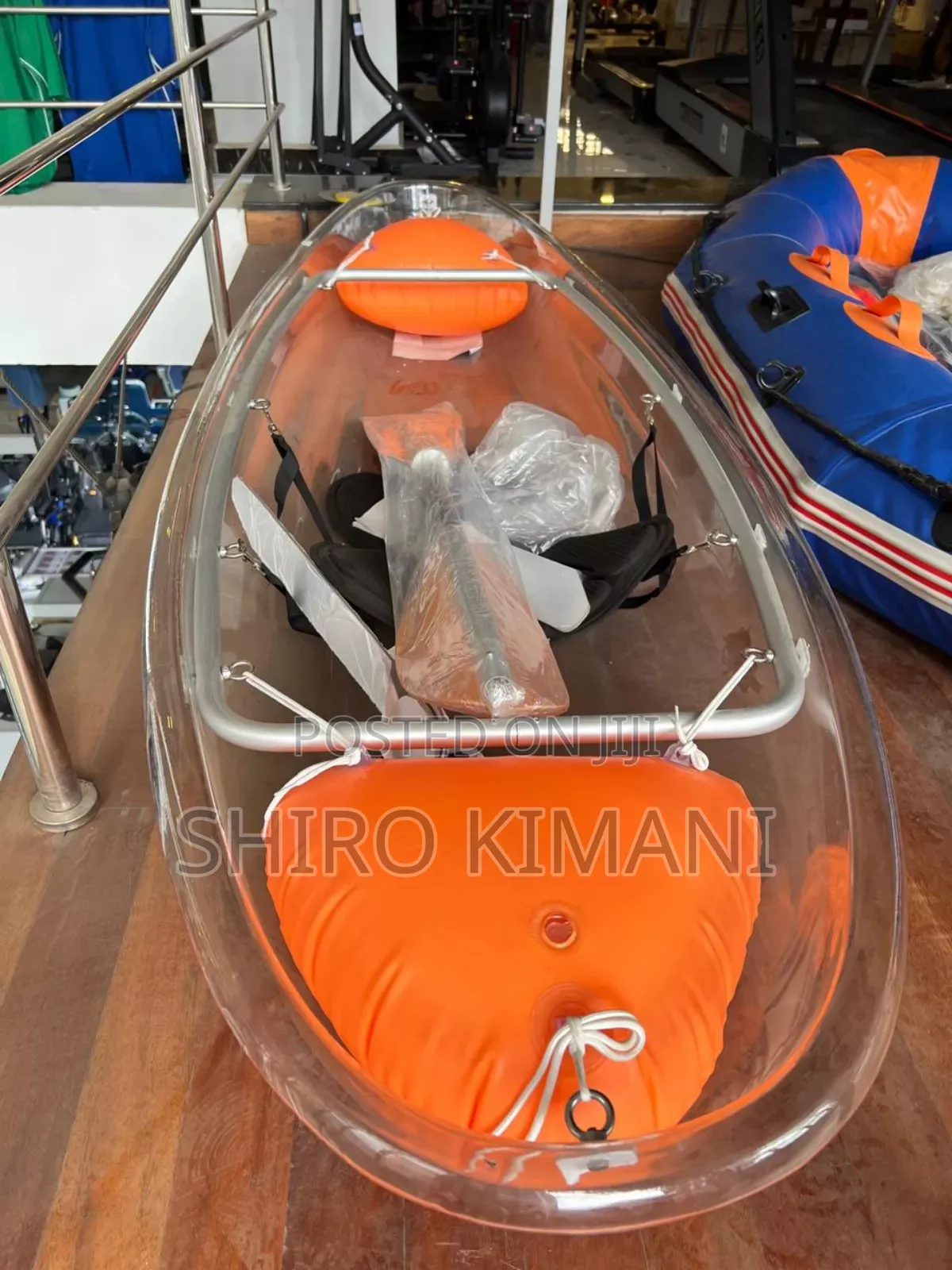 Stable Clear Kayak