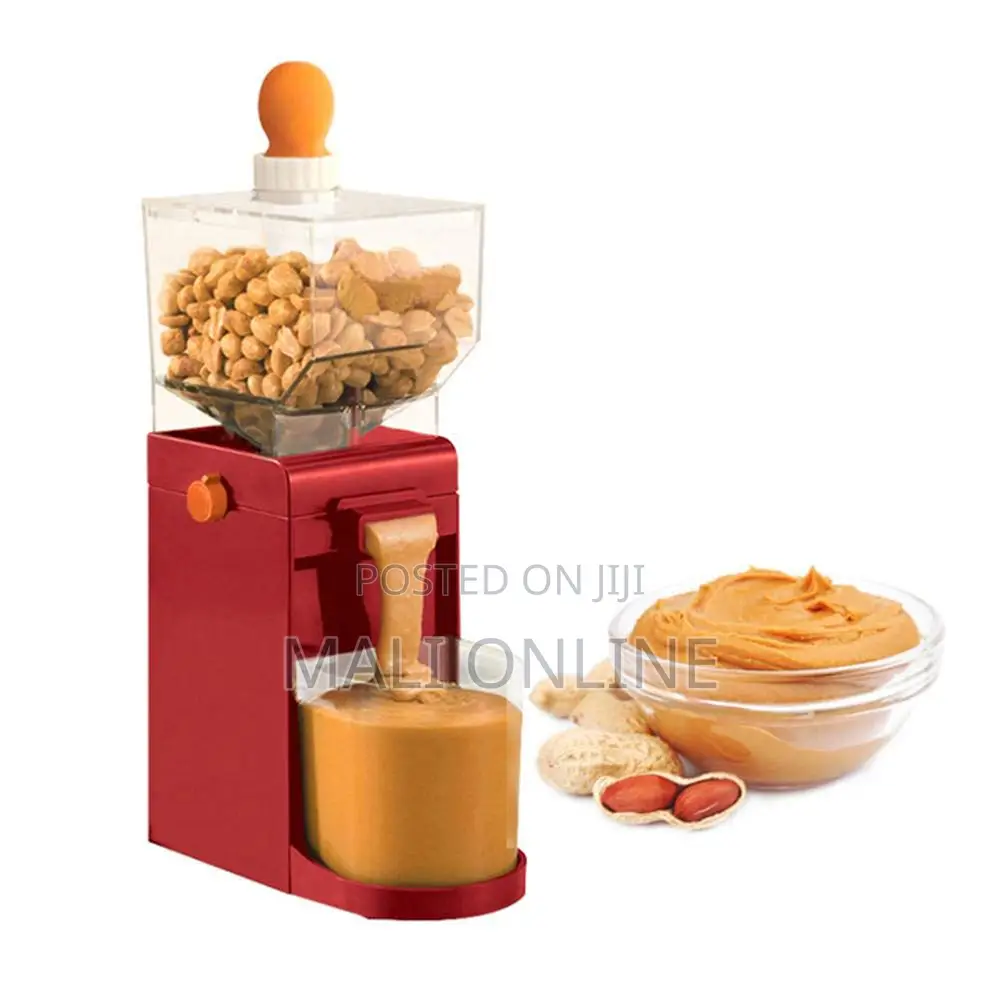 Electric Peanut Butter Maker Machine
