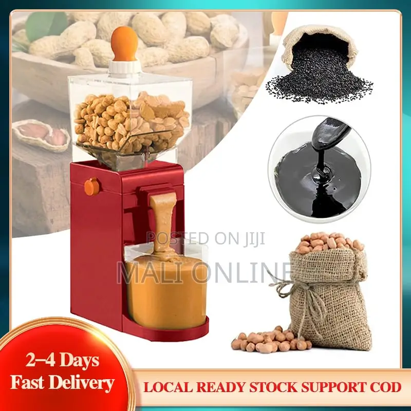 Electric Peanut Butter Maker Machine