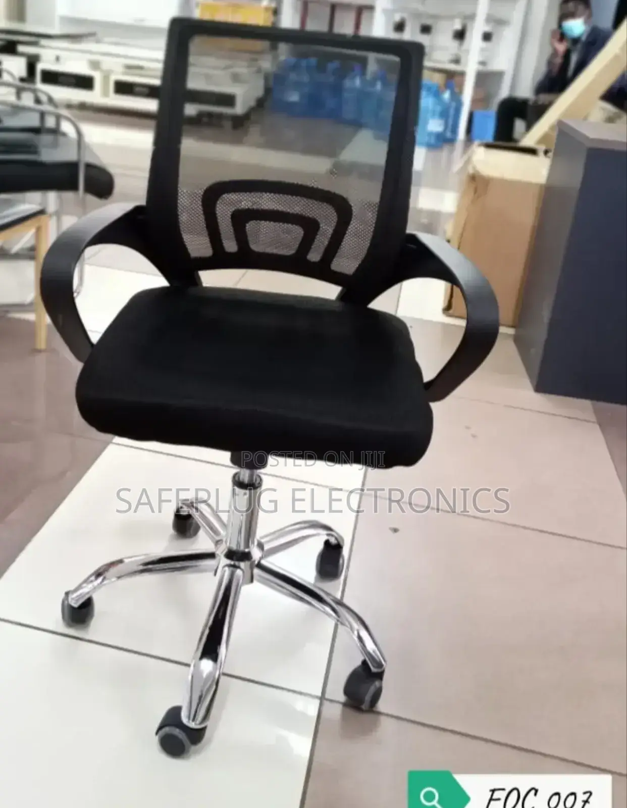 Assembled Best Executive Office Chair