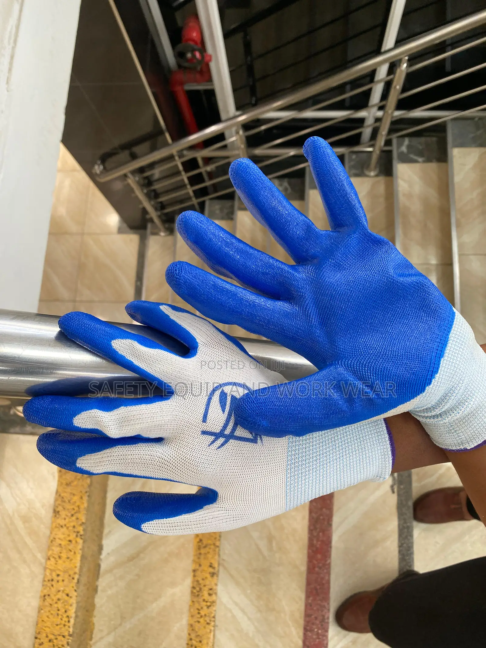 Diamond Grip Gloves For Ultimate Grip.