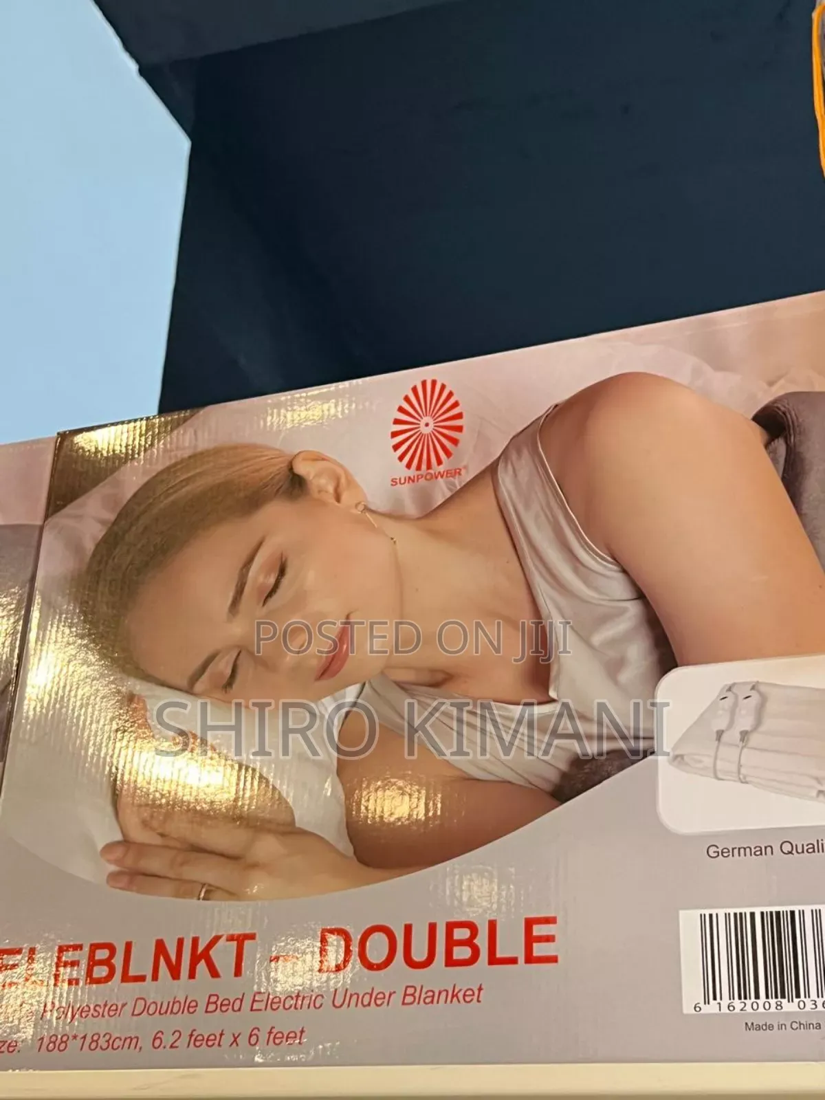 Sunpower Single Electric Blanket