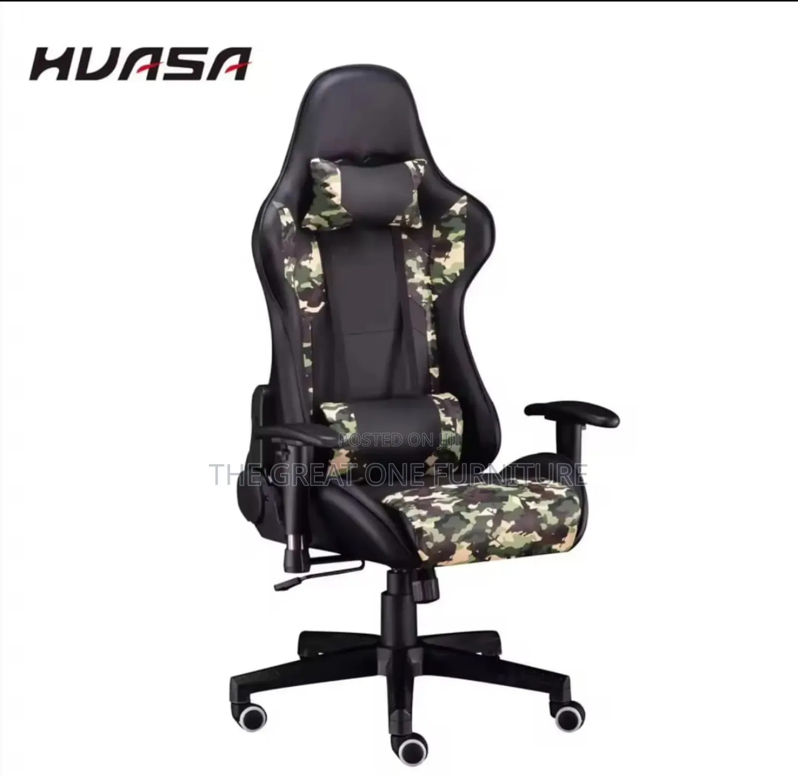 New Black Combat Gaming Chair Jh6yt