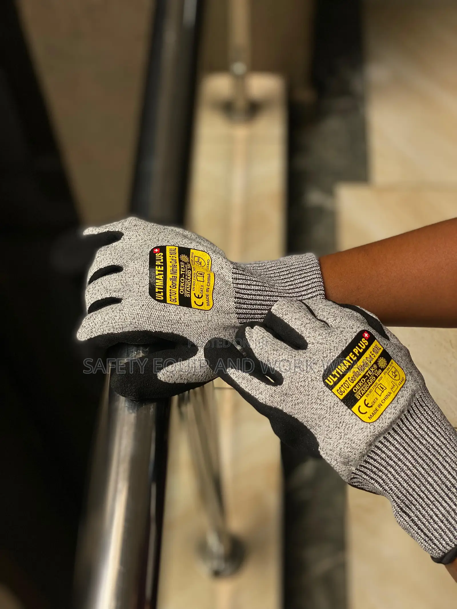 Cut Resistant Gloves For Heavy-duty Hand Protection.