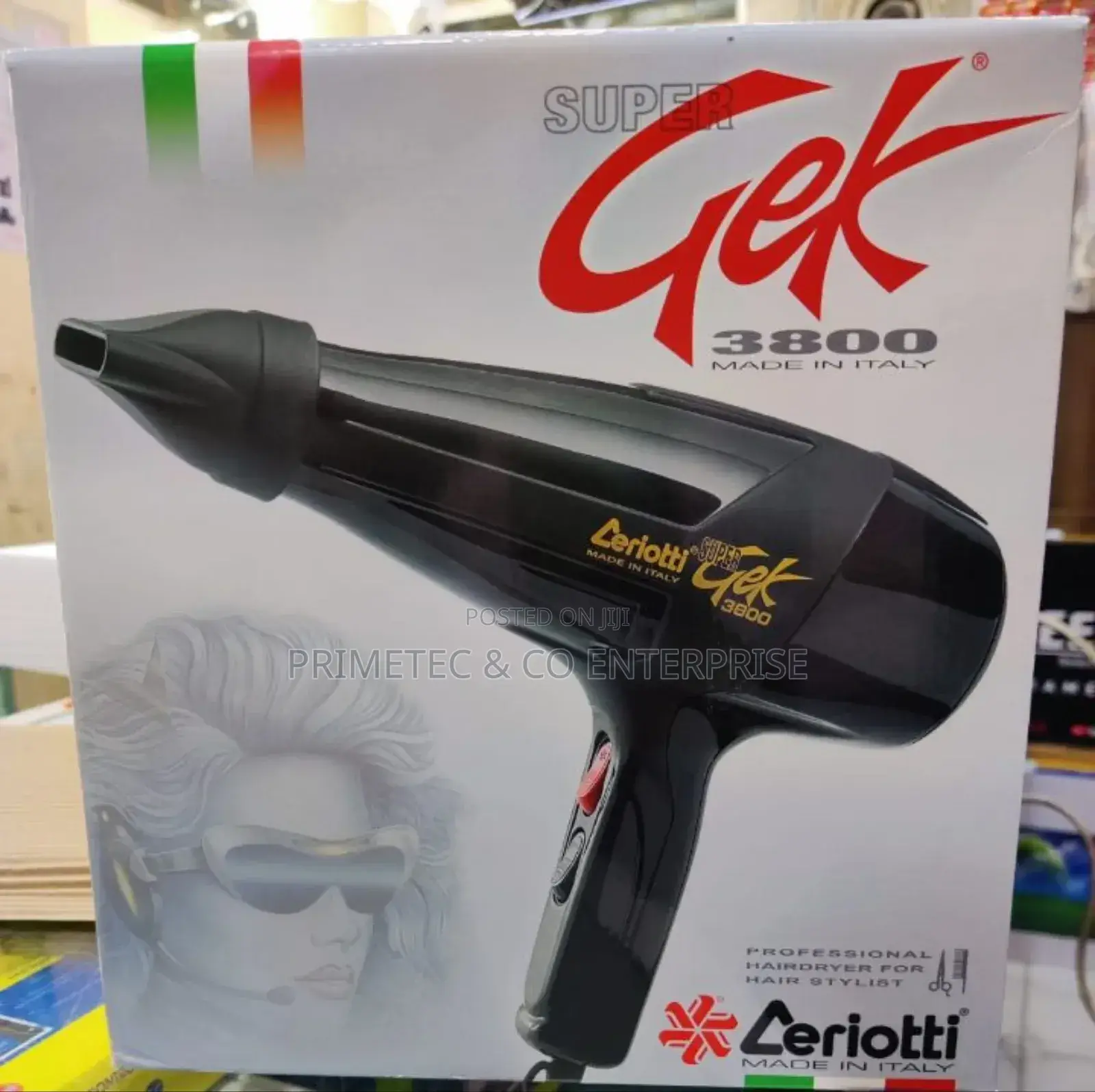 Zeriotti Blowdry Original
