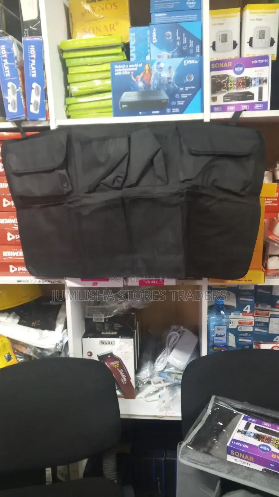 Car Seat Organizer Restocked