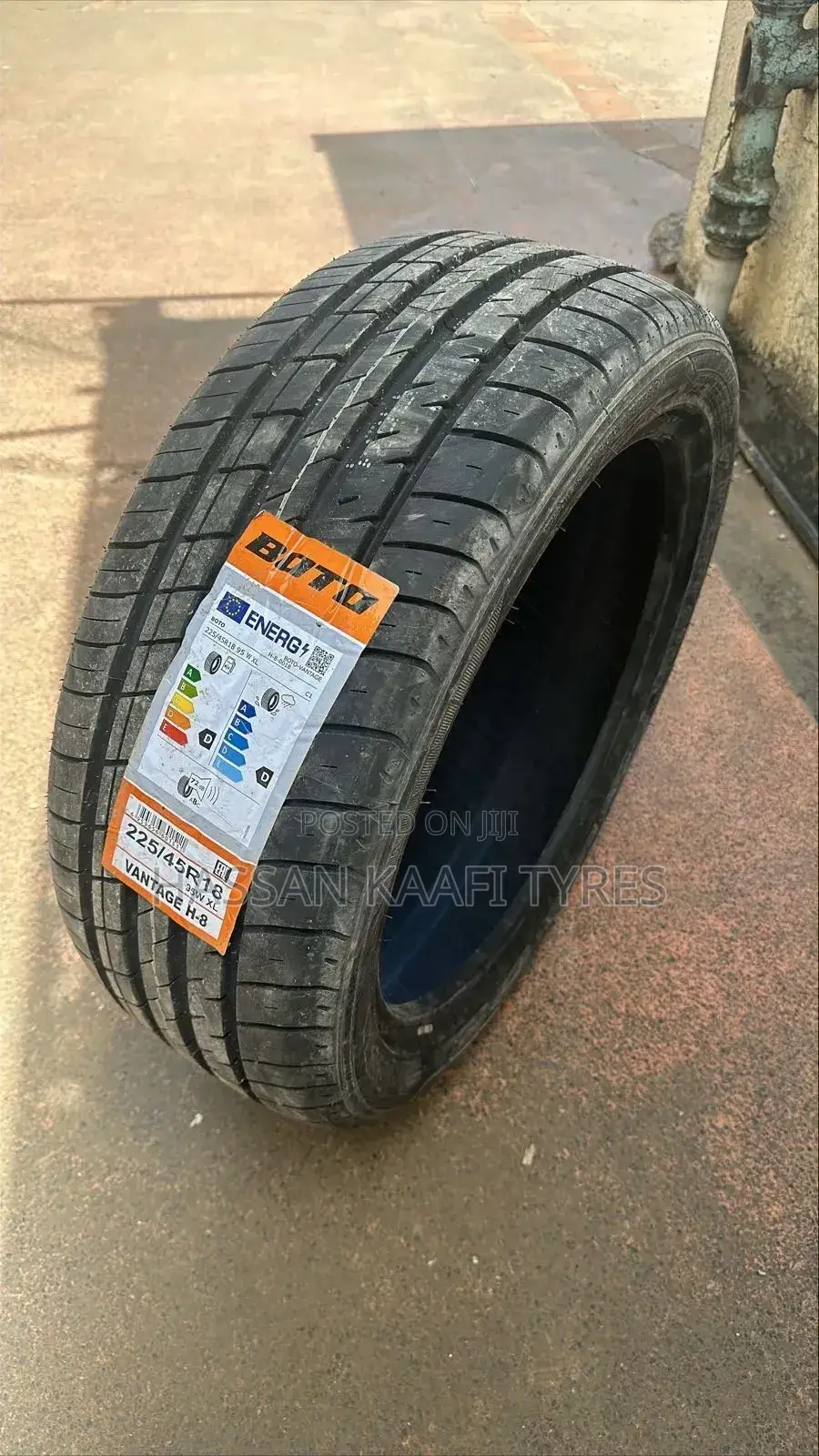 225/45r18 Boto Tyre