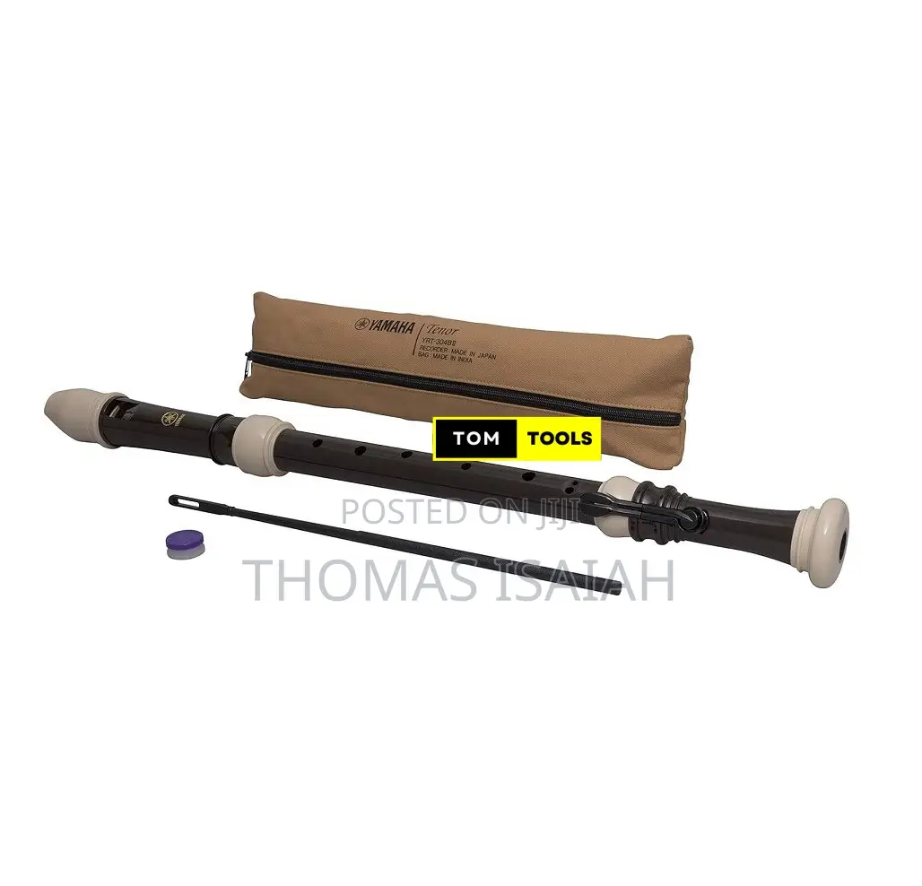 Yamaha Yr-304b Tenor Recorder