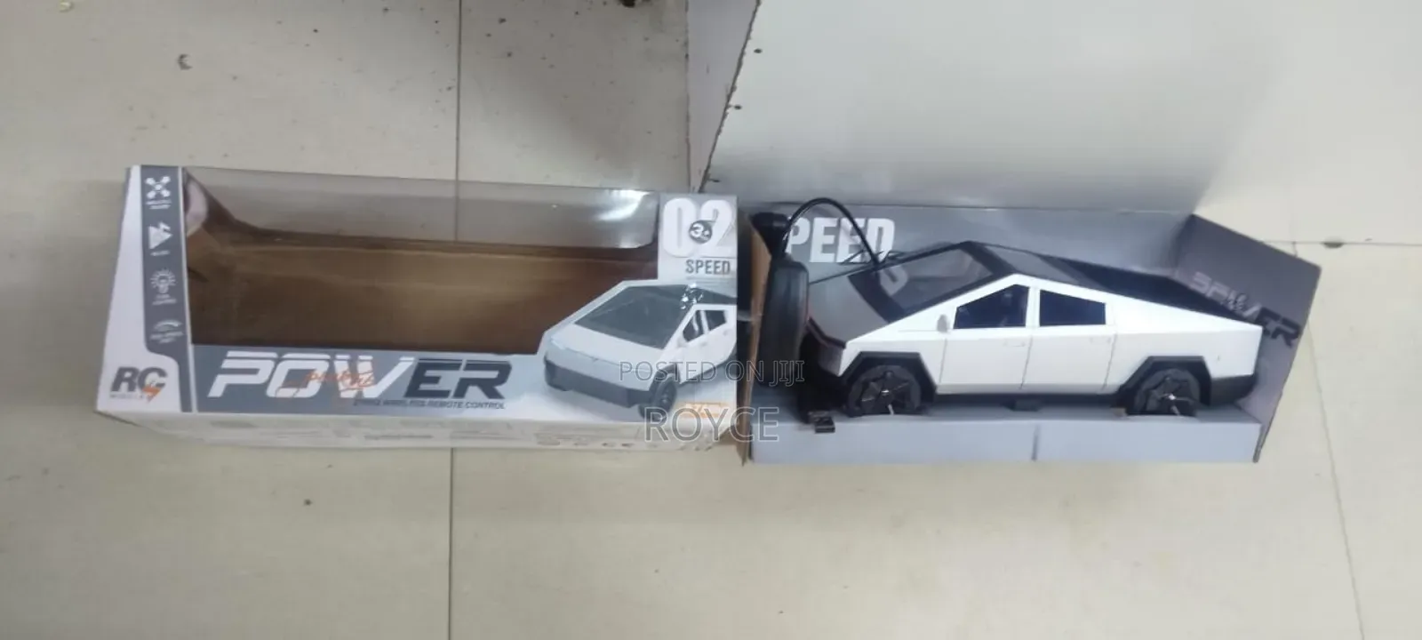 Tesla Cybertruck Toy Car