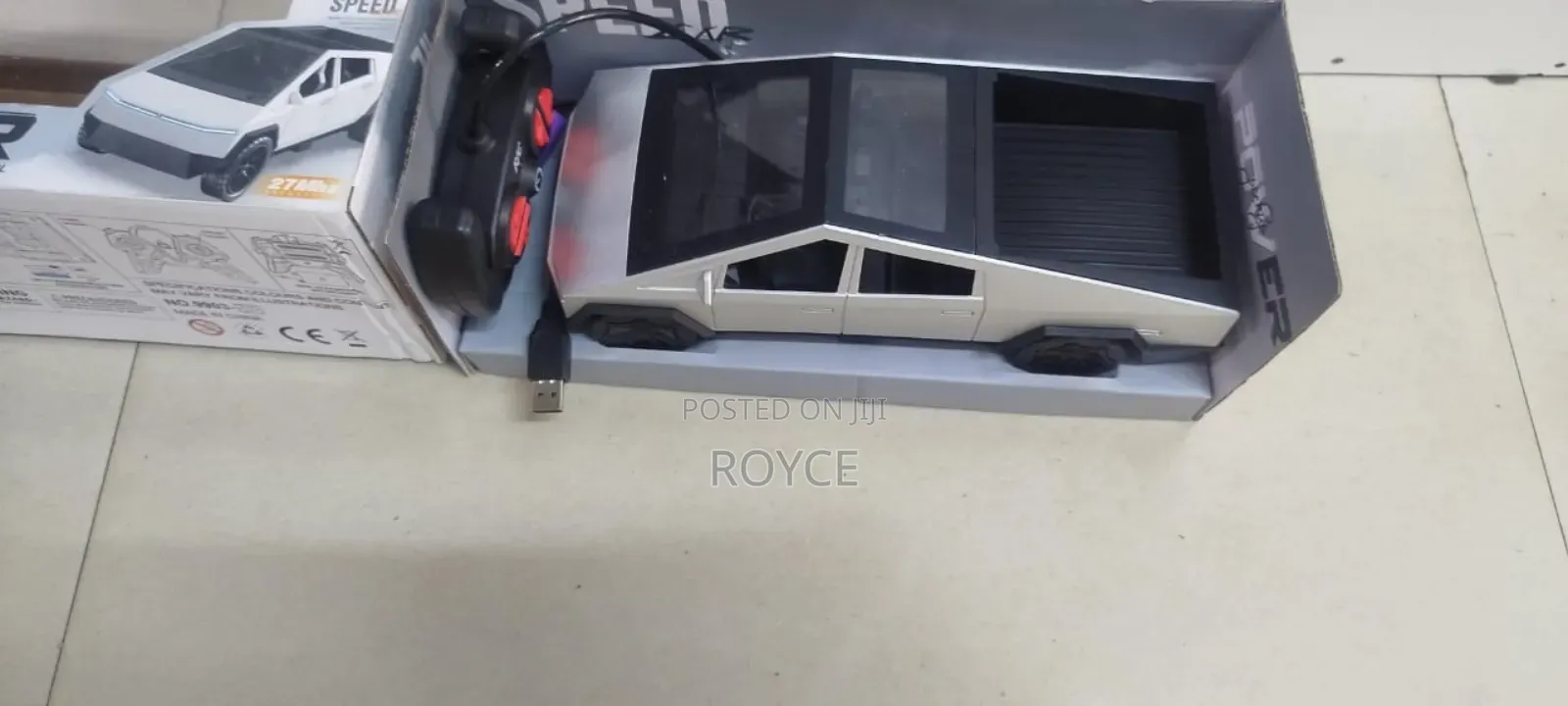 Tesla Cybertruck Toy Car