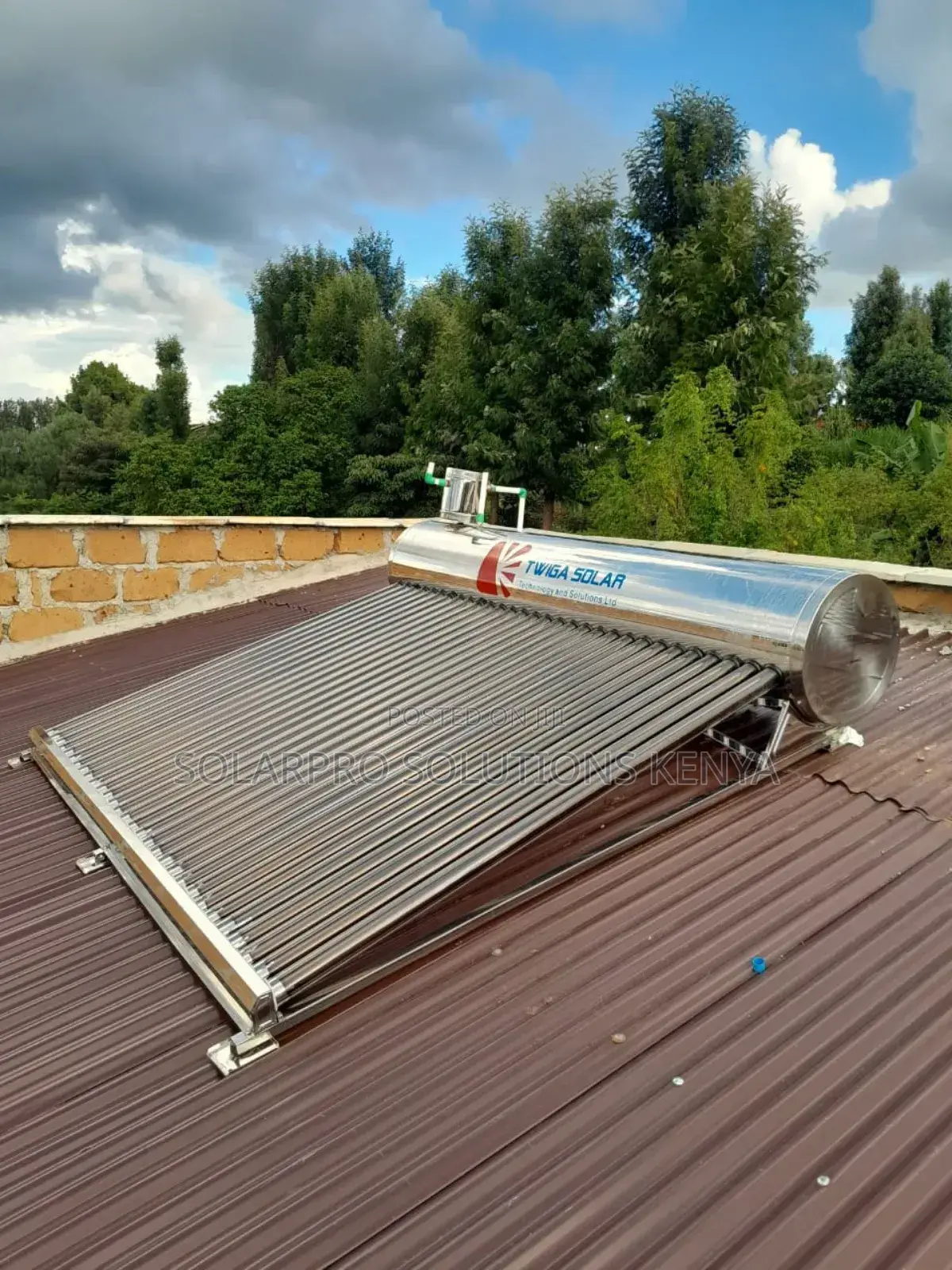 200 Litres Stainless Steel Solar Water Heaters