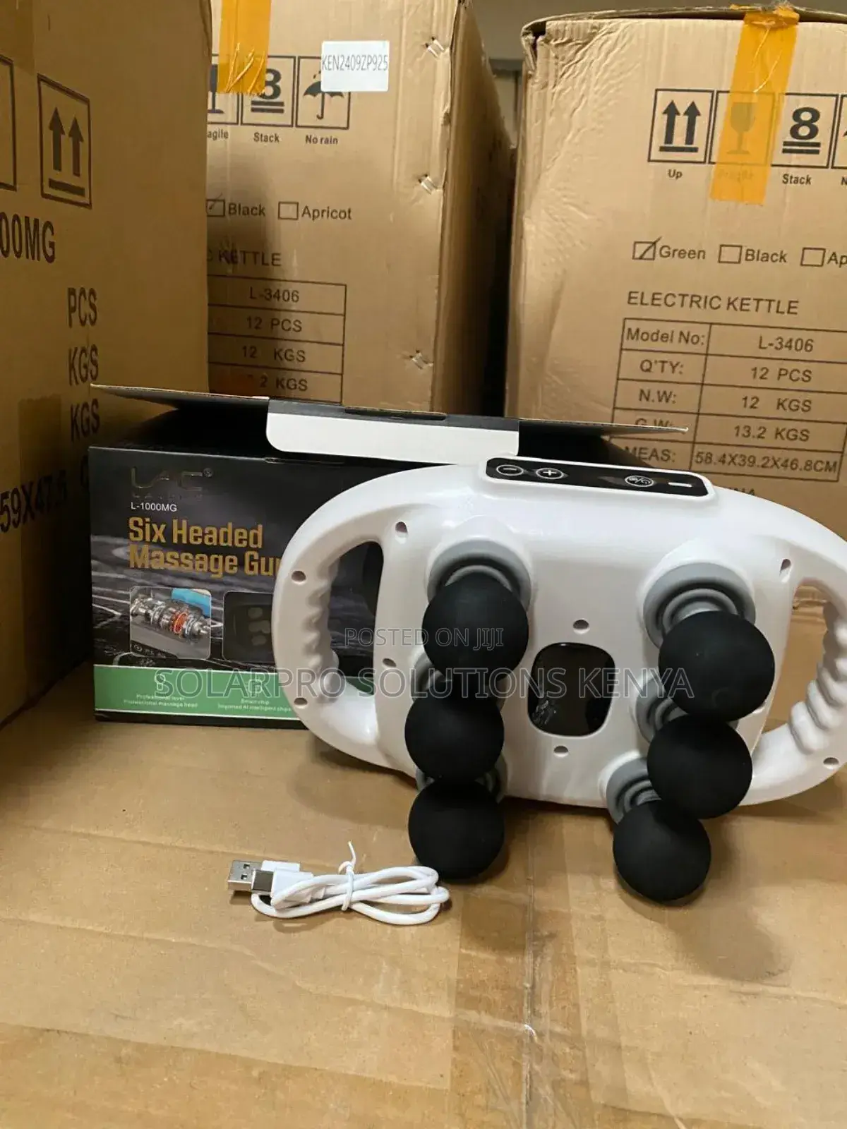 6 Head Body Massager