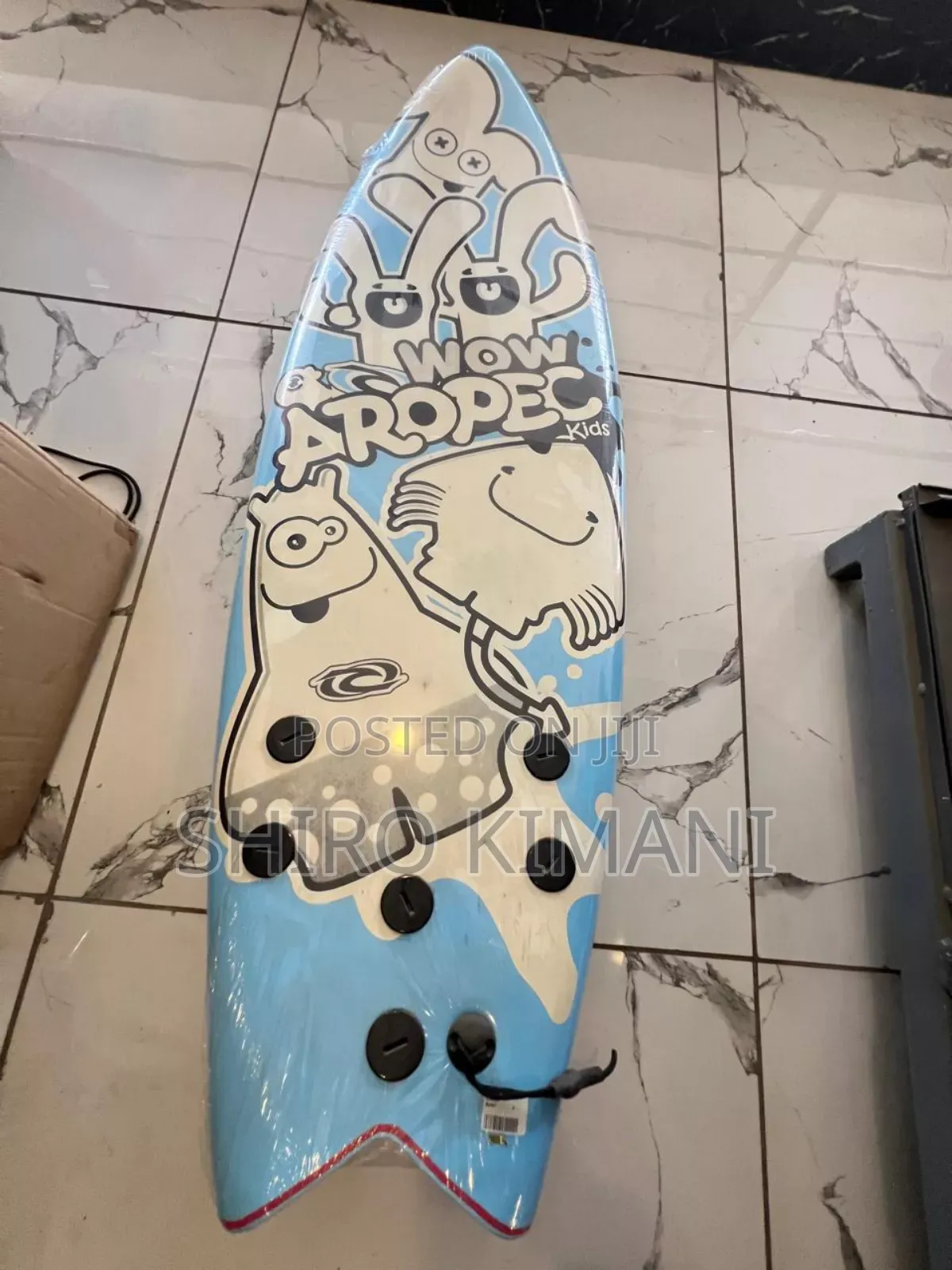 Playful Kid's Surfboard