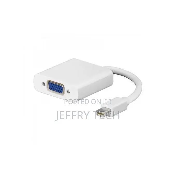 Mini Displayport to Vga Adapter Compatible With Apple