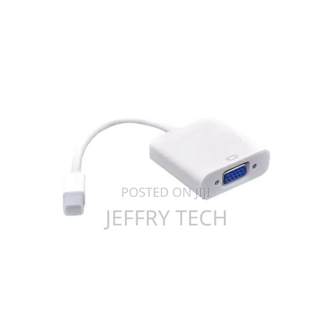 Mini Displayport to Vga Adapter Compatible With Apple