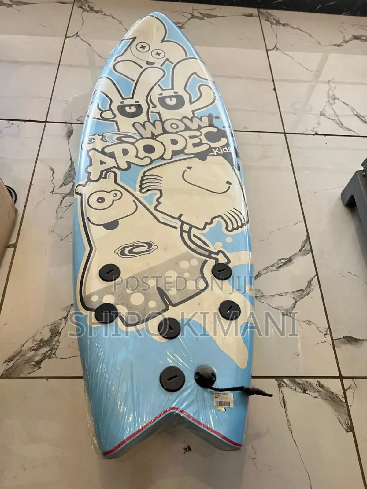 Cartoon Design Kid's Surfboard