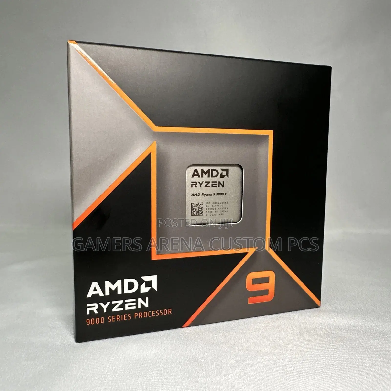 Amd Ryzen 9 9900x 12-Core, 24-T Unlocked Desktop Processor