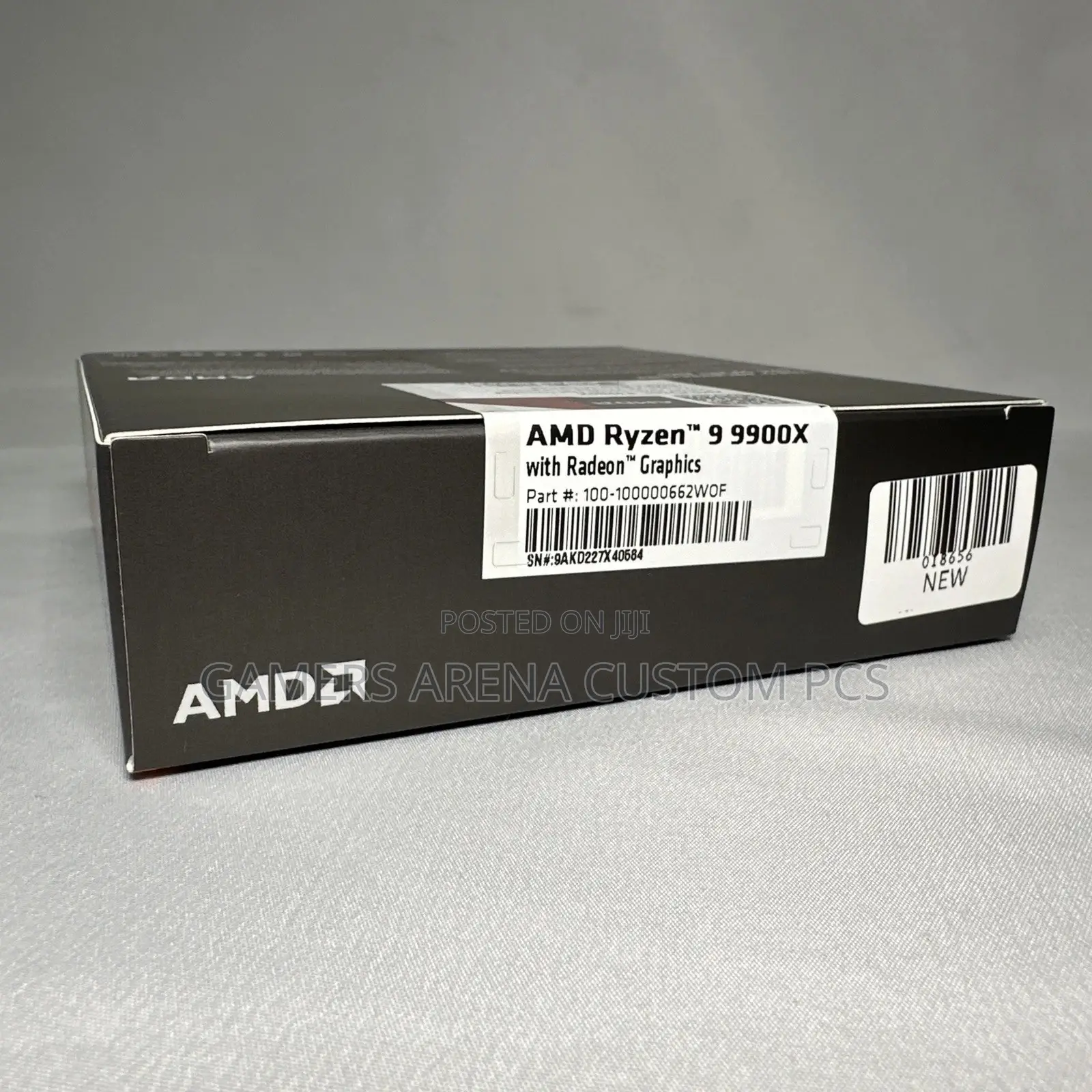 Amd Ryzen 9 9900x 12-Core, 24-T Unlocked Desktop Processor