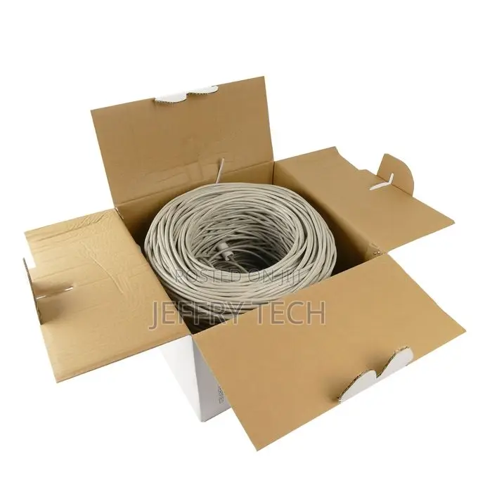 General 305m Reel Cat6 Rj45 Ethernet Network Cable - 8 Wires