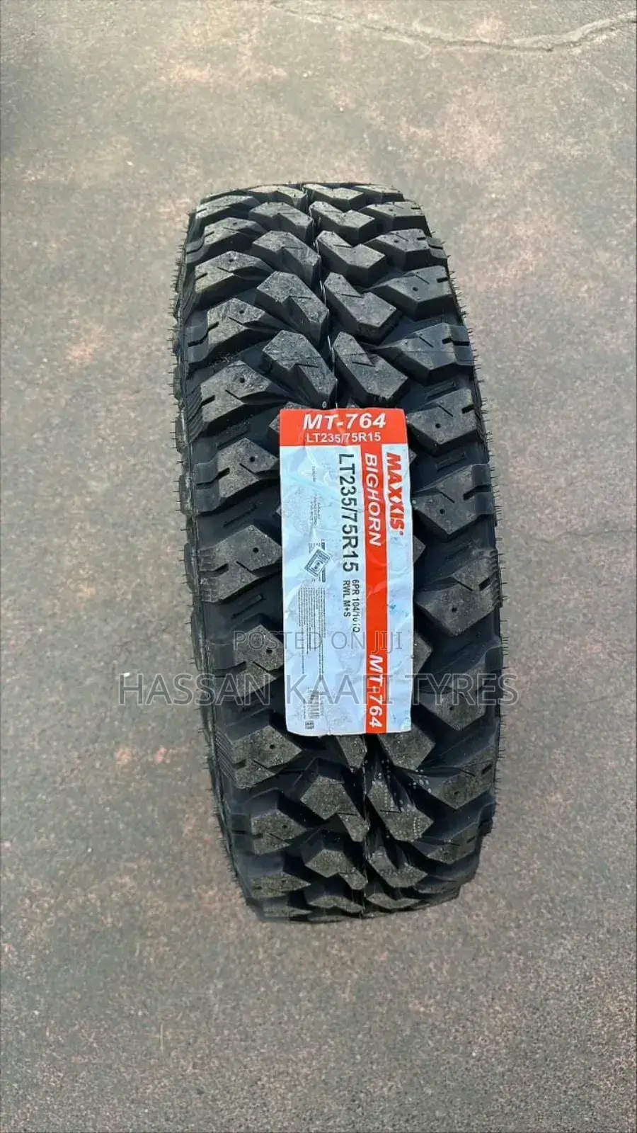 235/75r15 Maxxis Bighon