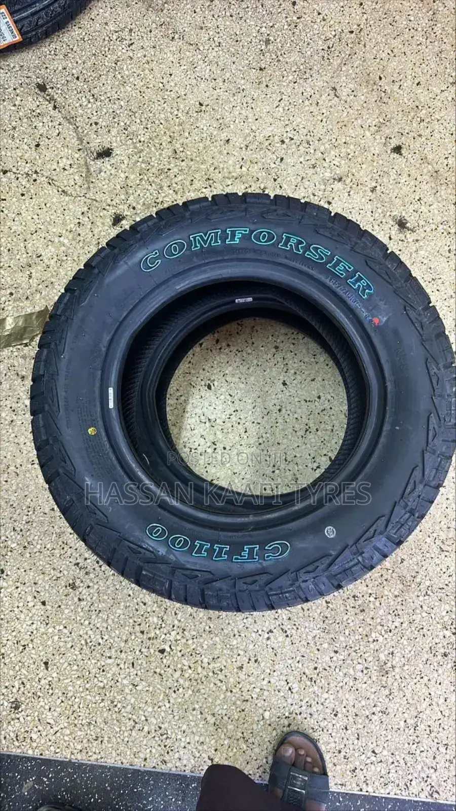 Comforser 185/70r14 Cf 1100