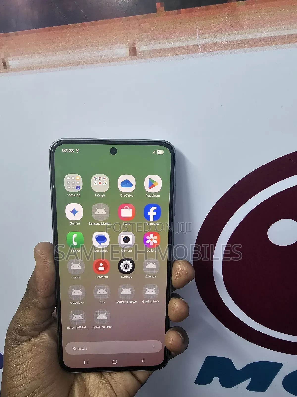 Samsung Galaxy A56 256 GB Gray