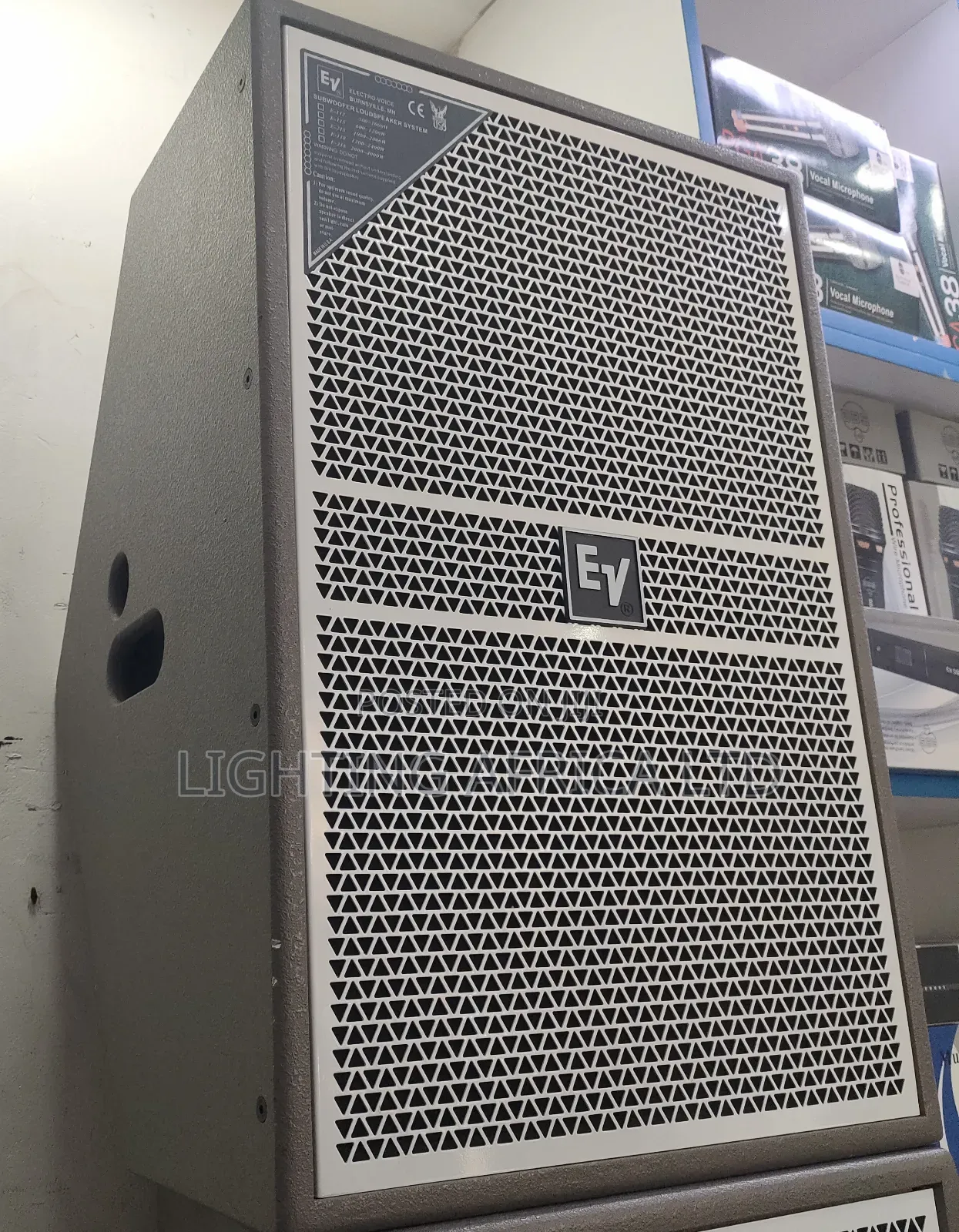 Ev Usa 15" Monitor Proffesional Speaker 1000 Watts