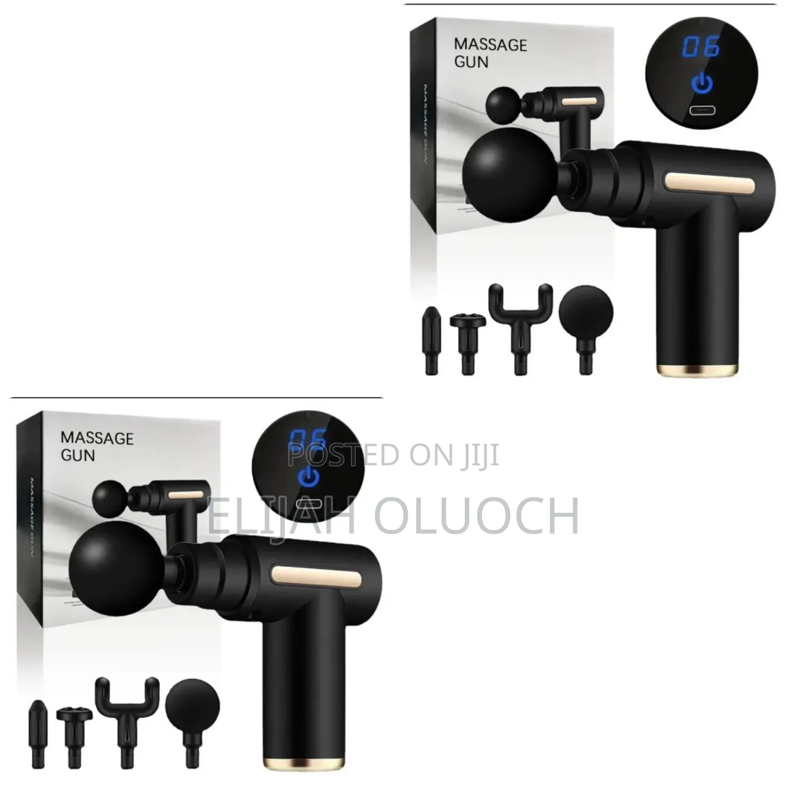 5 in 1 Portable Gun Massager