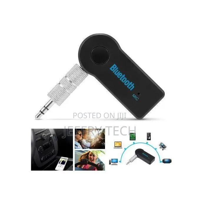 Aux Mini Audio Receiver 3.5mm Jack Car Kit Handsfree Music