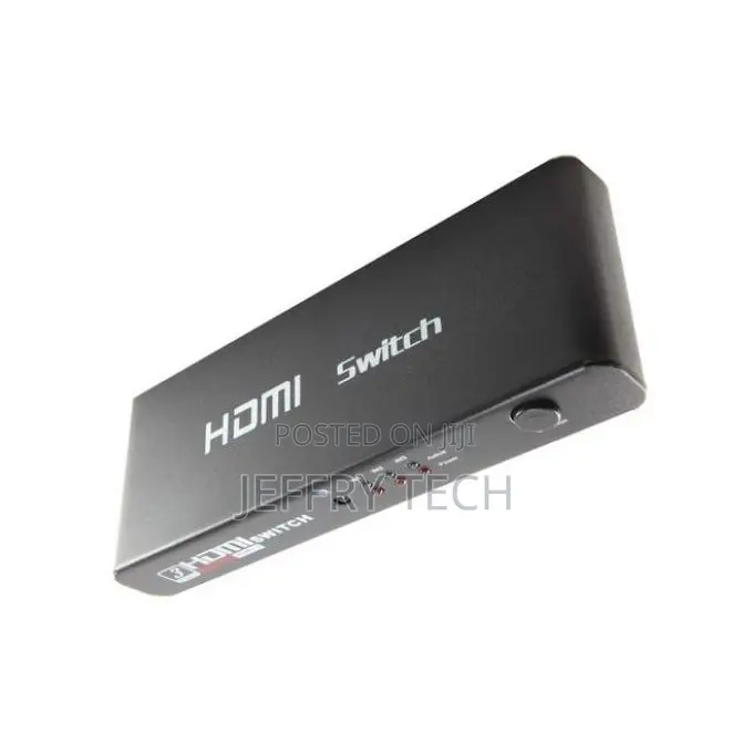 Hdmi Switch 3 Ports With Remote Control Power - 3 in 1 Out