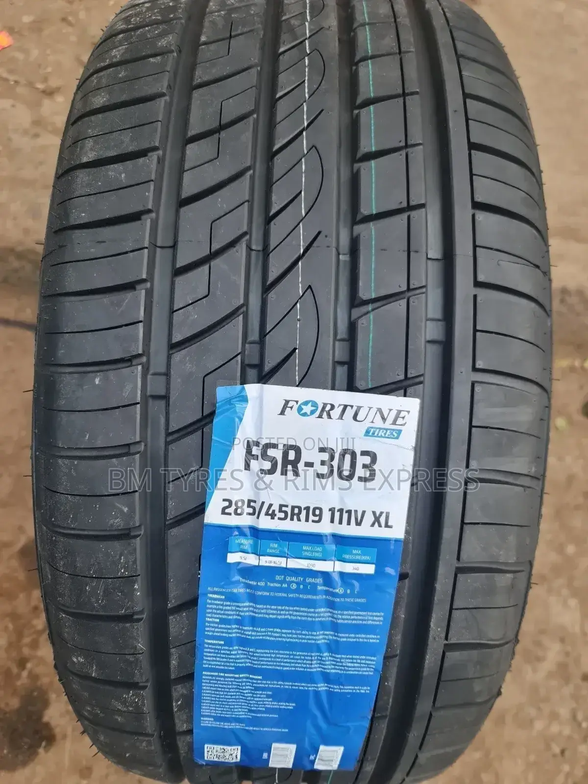 235 /55 R18 Fortune Tyres (Fsr) New Technology.