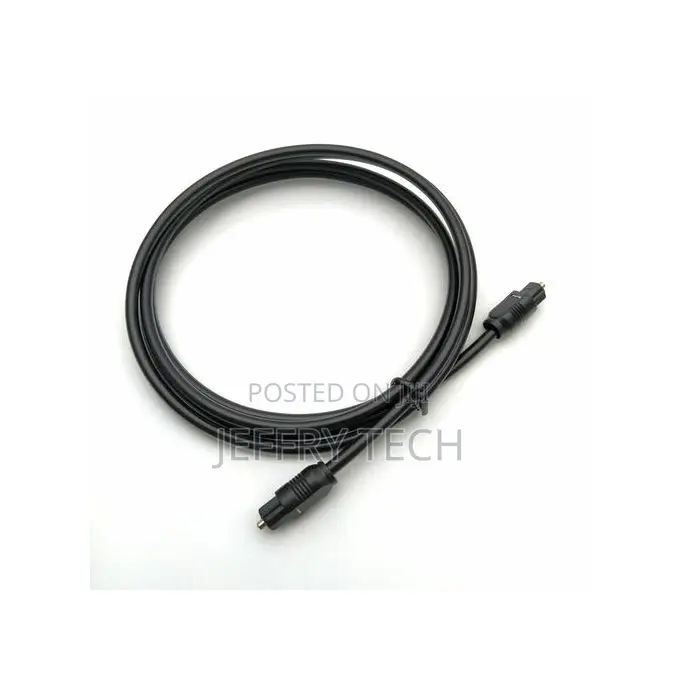 Toslink Fiber Optic Audio Cable, 1.2m, Digital Audio Cable