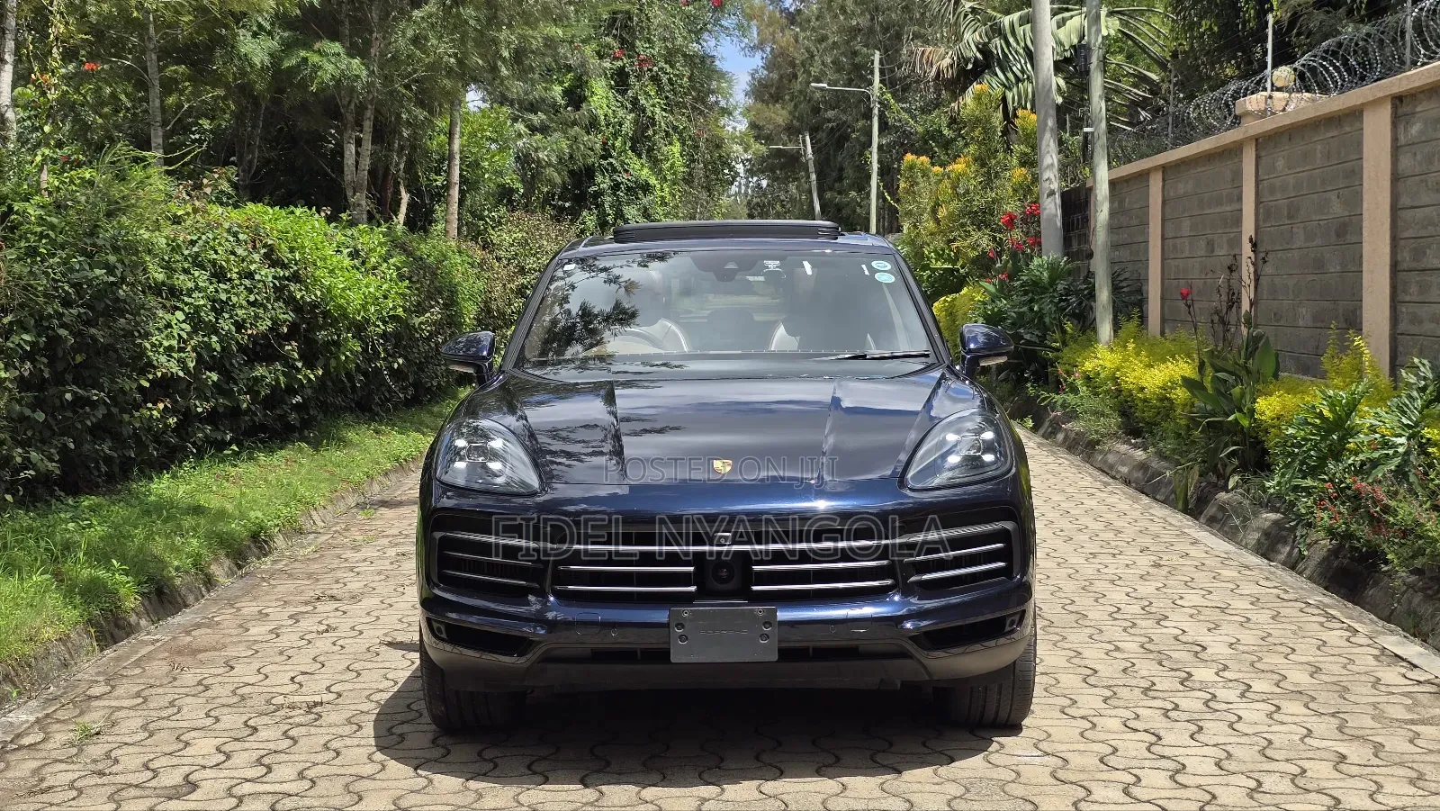 Porsche Cayenne Base AWD 2018 Blue