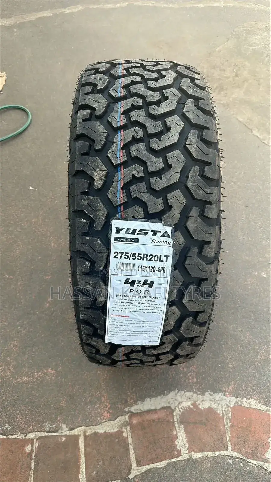 Yusta 275/55r20 Alltrein 4x4