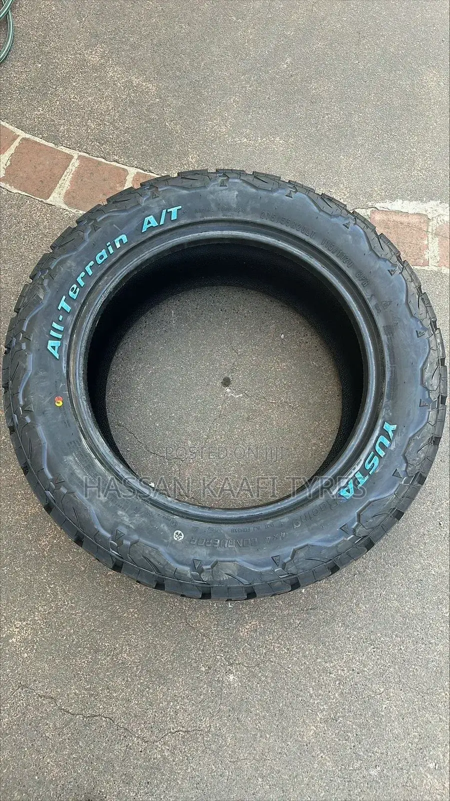 Yusta 275/55r20 Alltrein 4x4
