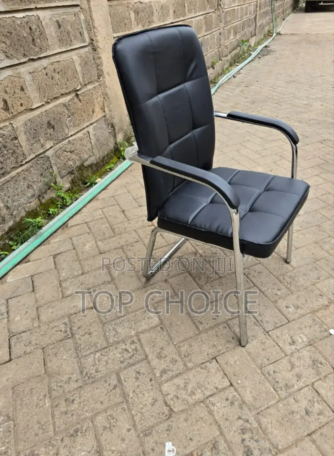 Leather Office Chairs (Waiting)