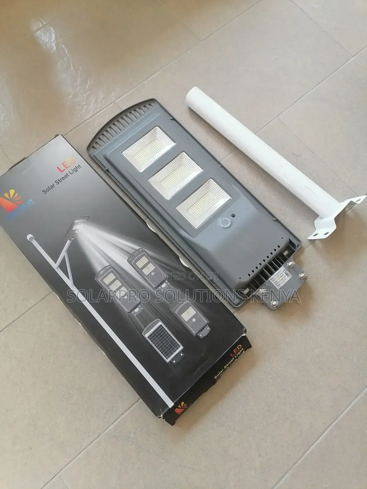 150w Twiga Solar Street Lights