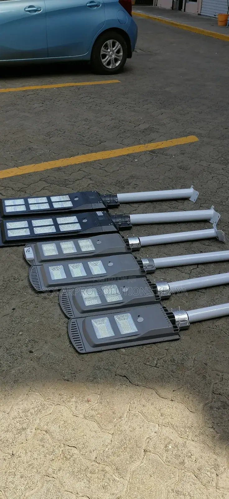100w Integrated Solar Street Light