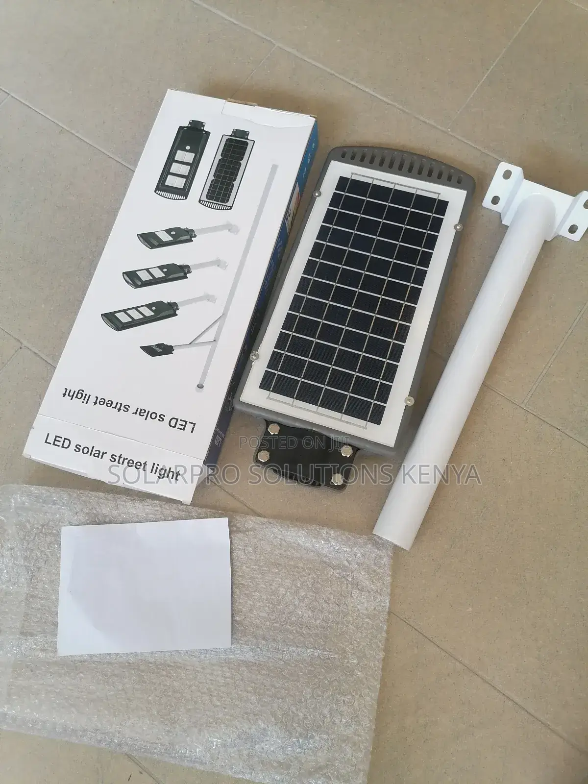 40w Solar Street Lights