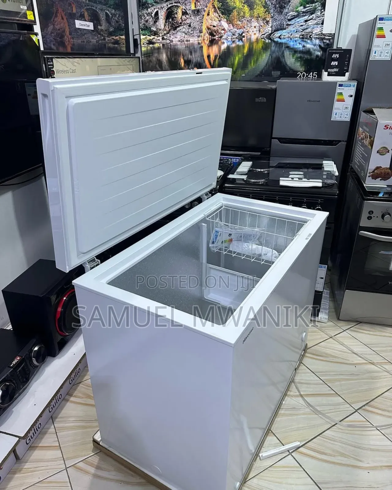 Hisense 297 Liters Chest Freezer