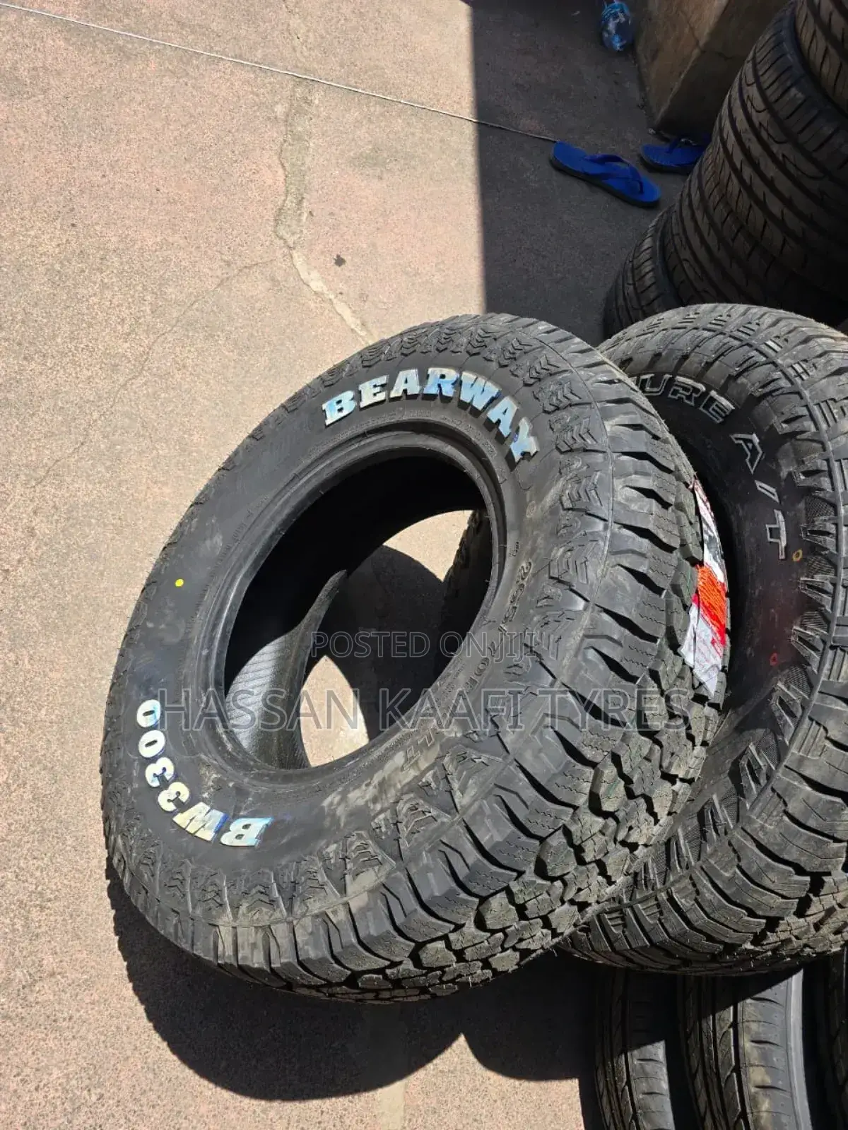 265/70r16 Bearway 10pr