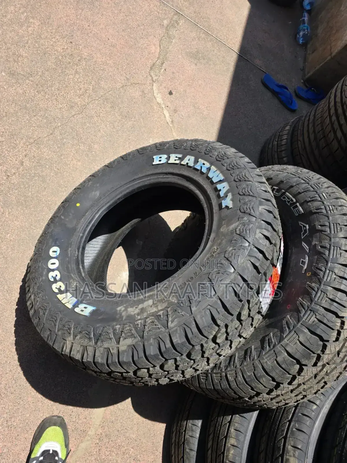 265/70r16 Bearway 10pr