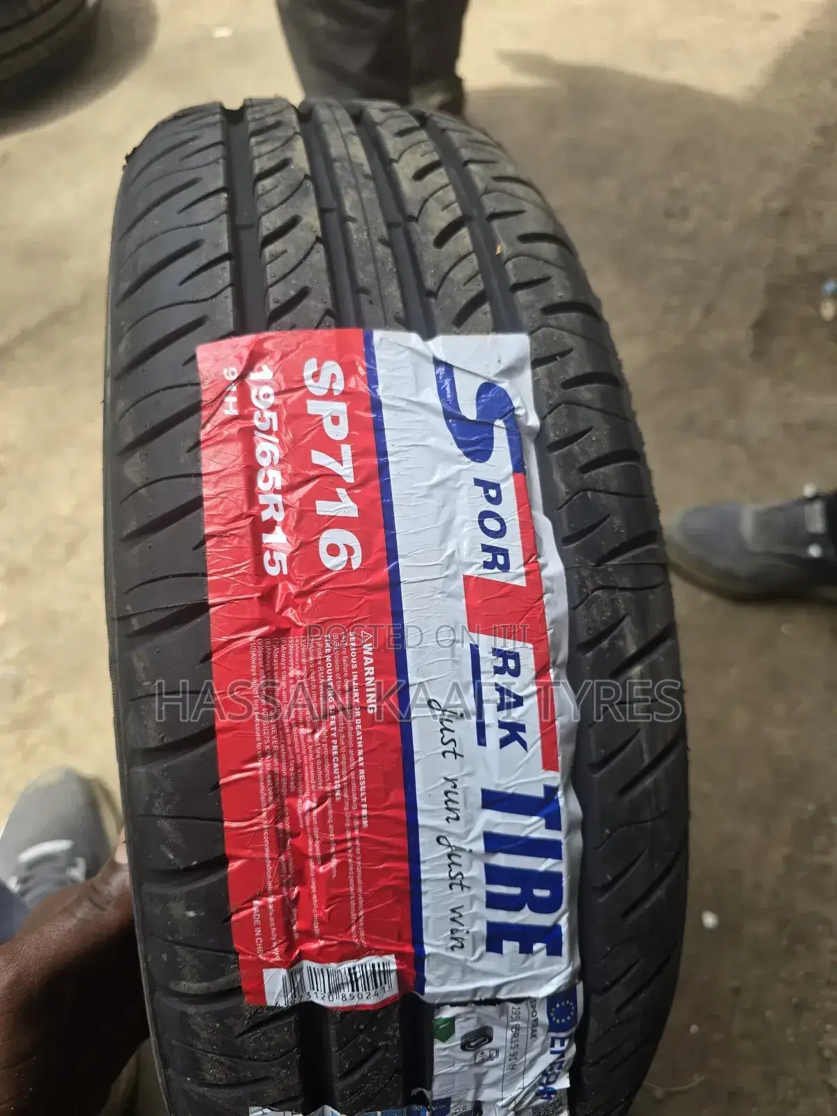 Sportrak 195/65r15 Sp716