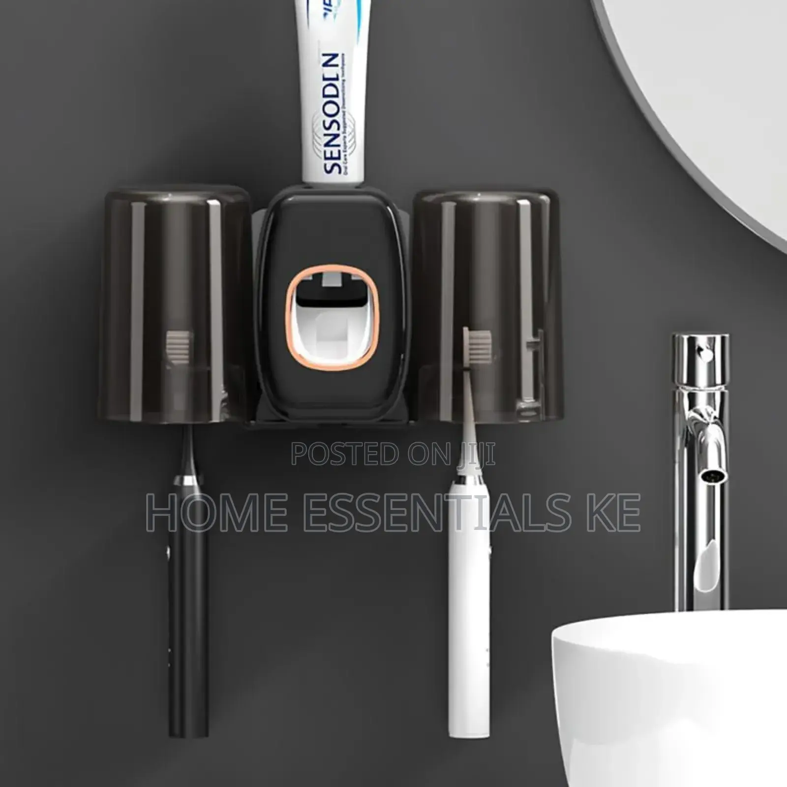 Creative Automatic Toothpaste Dispenser