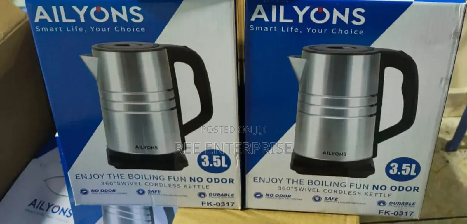 New Model 3.5 Litres Ailyons Electric Kettle