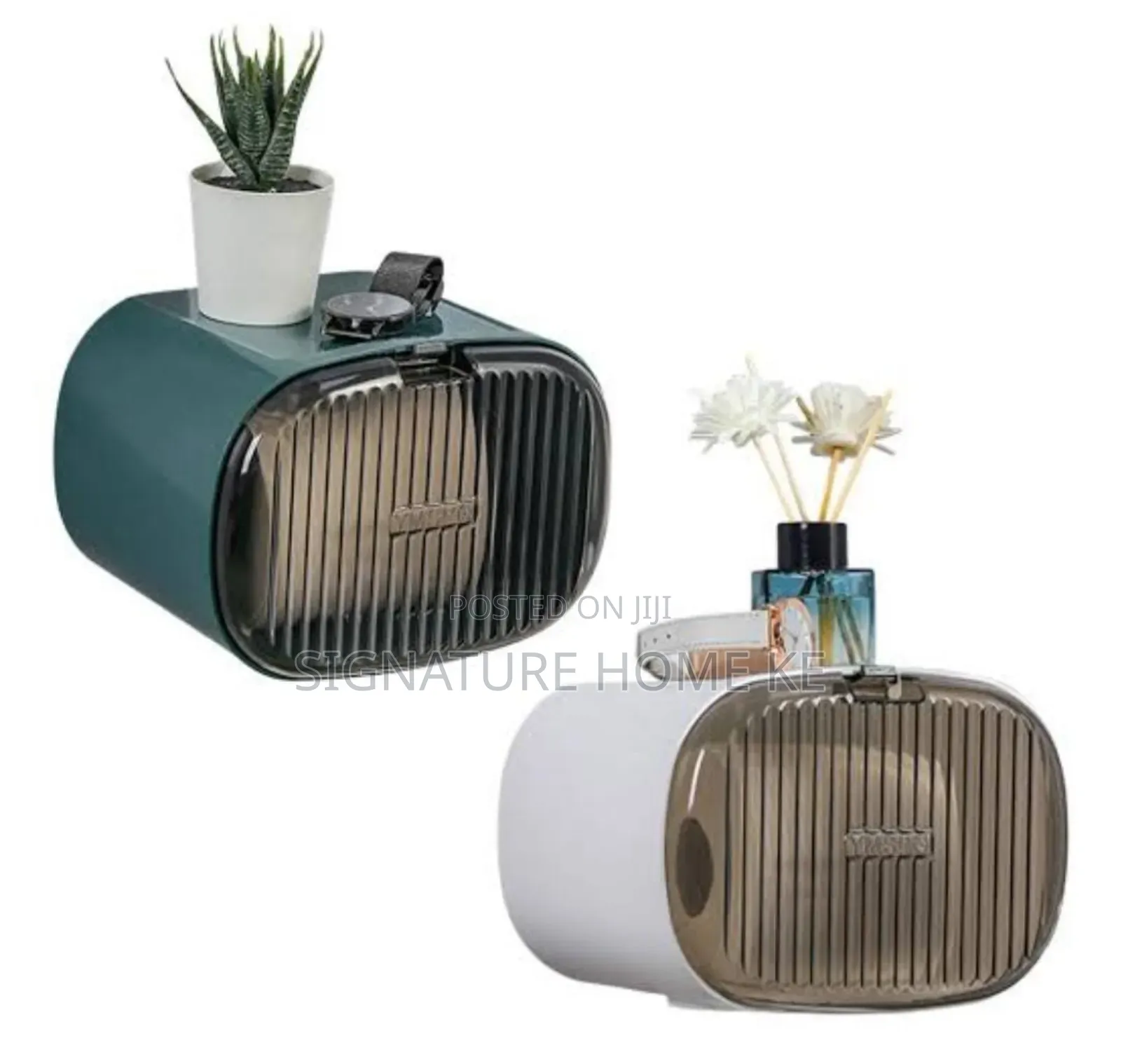 Wall Hanging Tissue Box