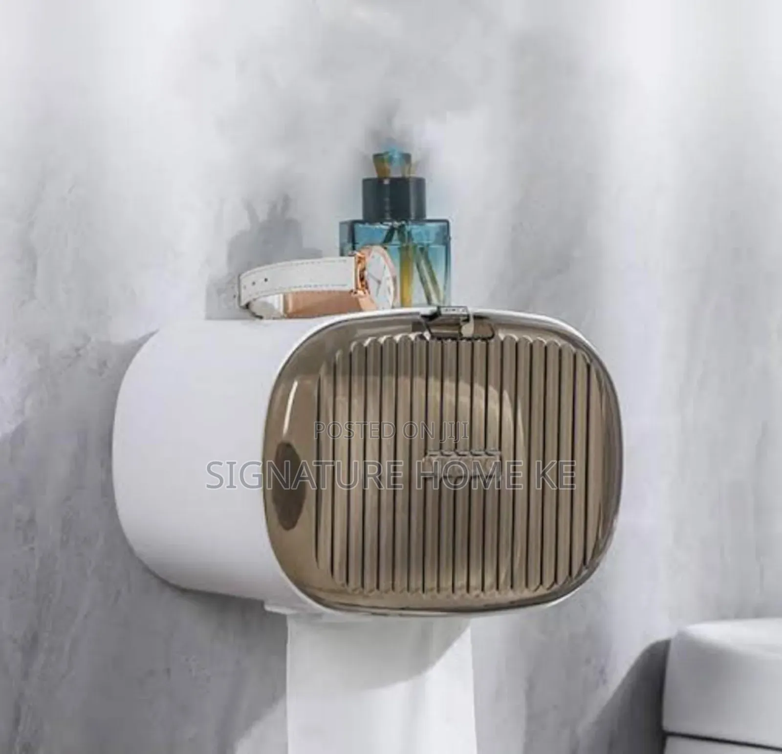 Wall Hanging Tissue Box