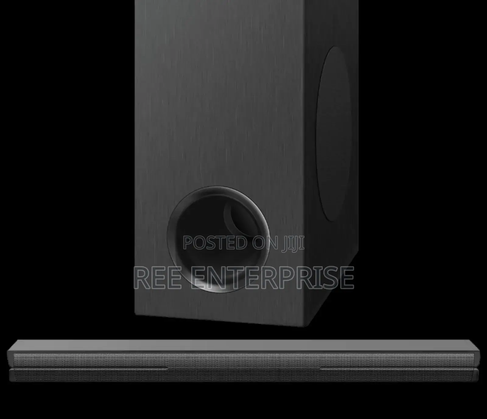 Speaker System 2.1ch Sb801k Ailyons Soundbar Multimedia