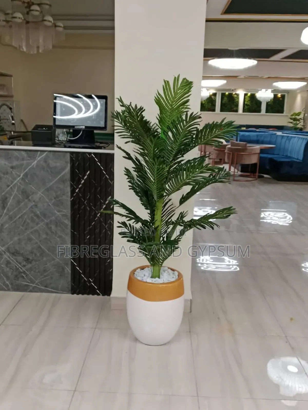 Fibre Flower Pots ( Rondo 40)